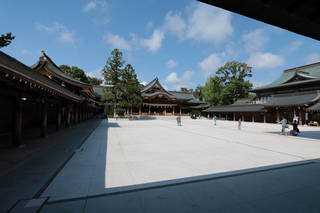 寒川神社の写真