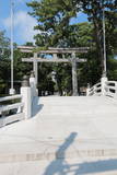 寒川神社の写真