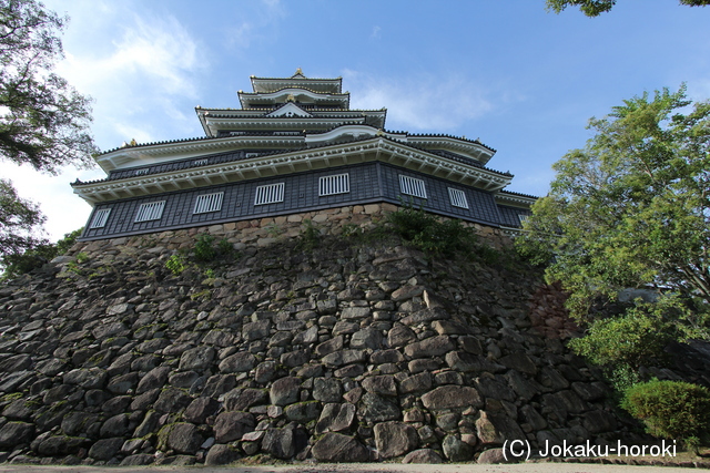 備前 岡山城の写真