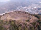 備前 富田松山城の写真
