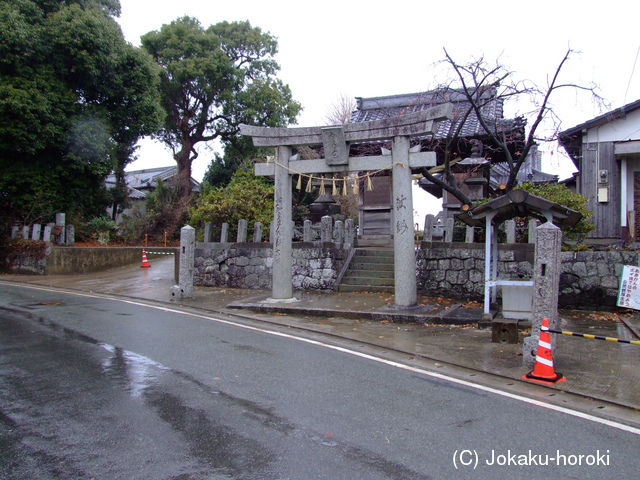 筑後 田川城の写真