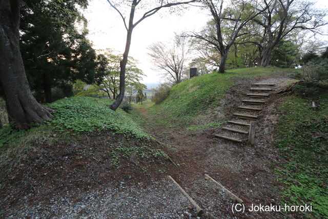 出羽 松山城(大曲市)の写真