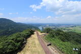 越中 猿倉城の写真