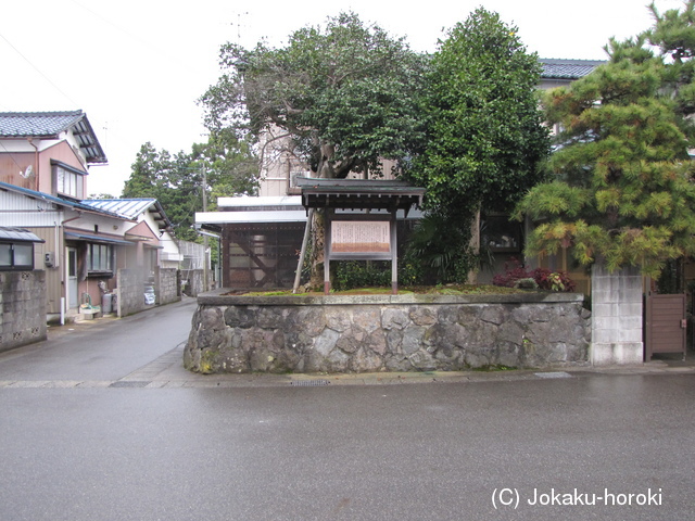 越前 松岡陣屋の写真