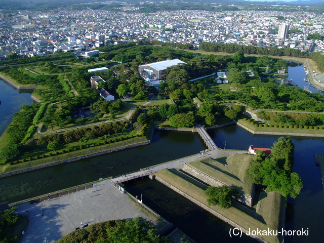 蝦夷 五稜郭の写真