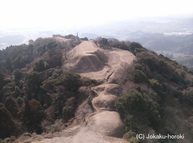 肥前 木山城(基山町)の写真