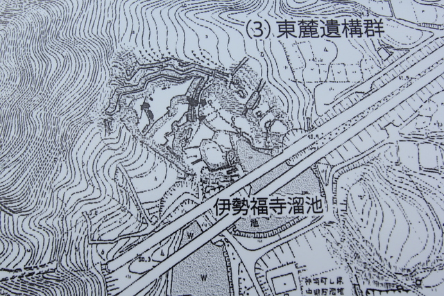 肥前・勢福寺城(東麓遺構群)(城郭放浪記)