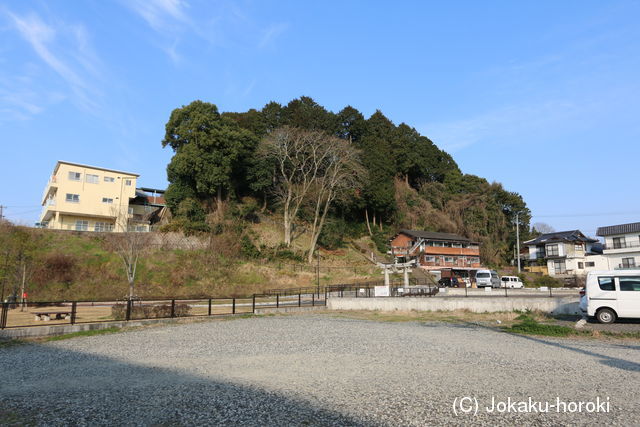 肥前 富岡城の写真