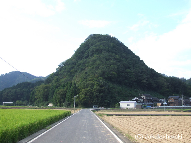 因幡 岩山城の写真