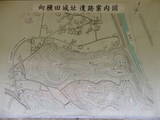 石見 向横田城の写真
