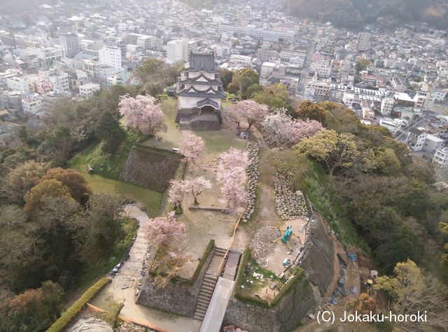 伊予 宇和島城の写真