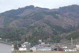 甲斐 扇子平山城の写真