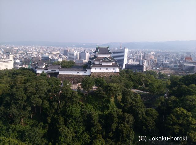 紀伊 和歌山城の写真