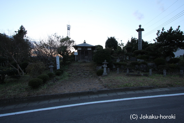 上野 八幡平陣城の写真