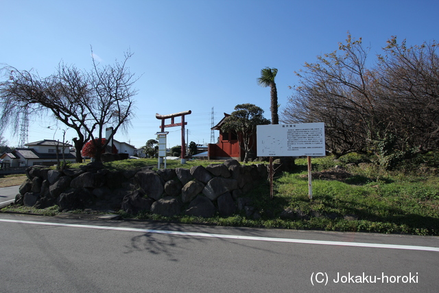 上野 山子田城の写真