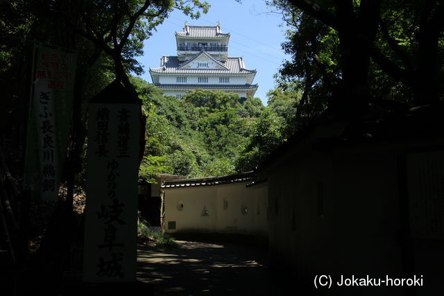 美濃 岐阜城の写真