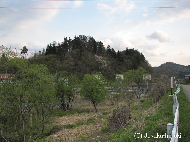 陸奥 赤館(会津美里町)の写真