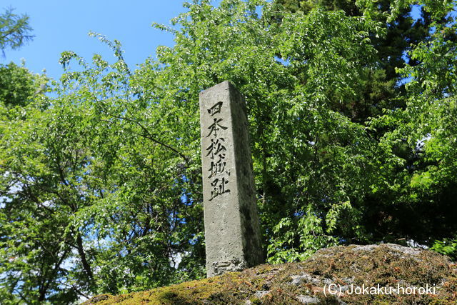 陸奥 四本松城の写真