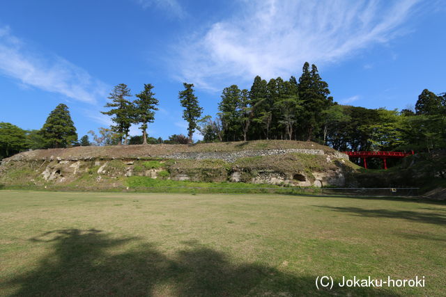 陸奥 相馬中村城の写真