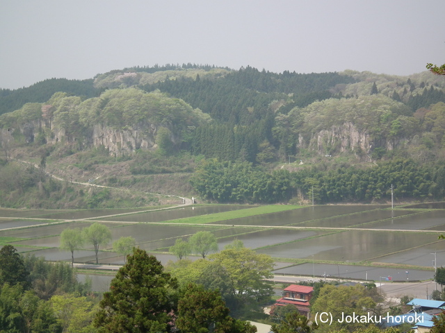 下野 館山城の写真