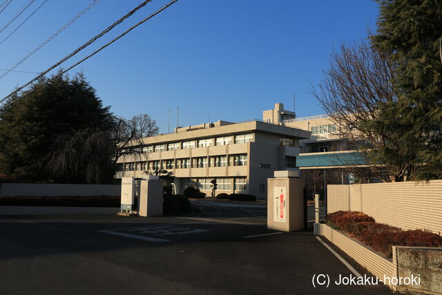 下野 平川城の写真