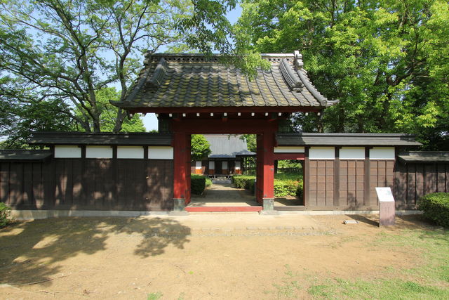 関宿城門の写真