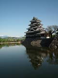 信濃 松本城の写真