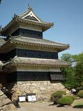 信濃 松本城の写真
