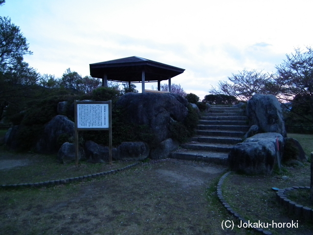 信濃 大草城の写真