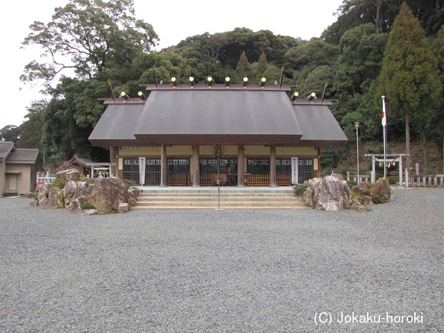 遠江 浜名総社神主屋敷の写真