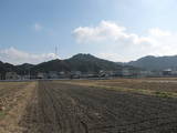 遠江 社山城の写真