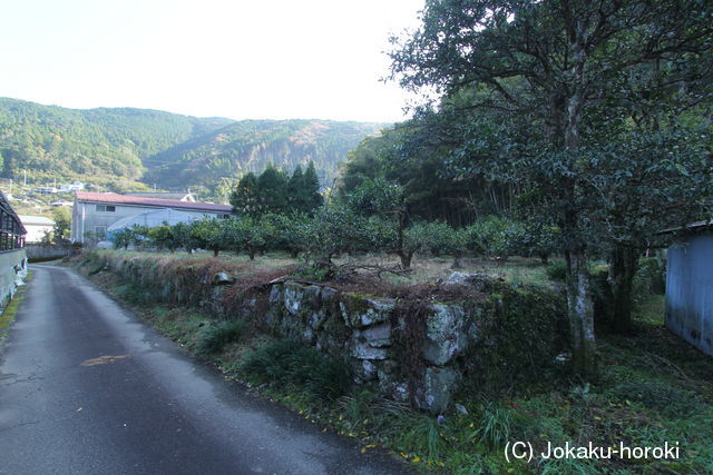 土佐 北川玄蕃頭土居屋敷の写真