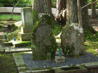 朝倉義景の墓(義景公園)の写真