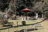 桂広澄の墓の写真