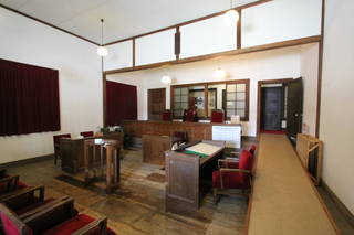 旧篠山地方裁判所の写真