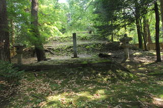 加賀藩前田家墓所写真