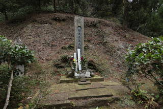 島津家久の墓(梅天寺跡)写真