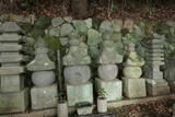 土肥一族の墓(城願寺)の写真