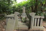 三浦義意の墓の写真