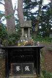 仁科五郎盛信の墓の写真