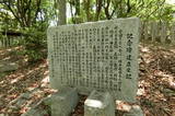 真鍋島の石造宝塔の写真