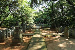 鍋島直正の墓(春日御墓所)写真