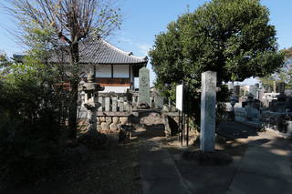 別府氏の墓(安楽寺)の写真