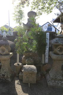 平島(阿波)公方の墓(西光寺)の写真