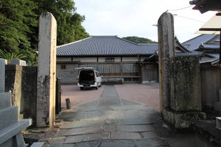 一宮城移築門(清水寺)の写真