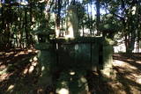 毛利元鎮の墓の写真