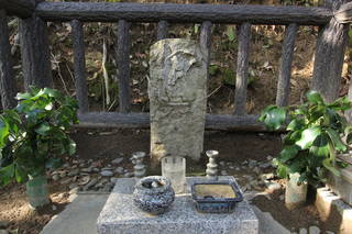 佐々木小次郎の墓の写真
