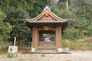 平山寺跡の写真