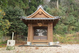 平山寺跡写真