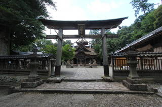 柏原八幡神社写真